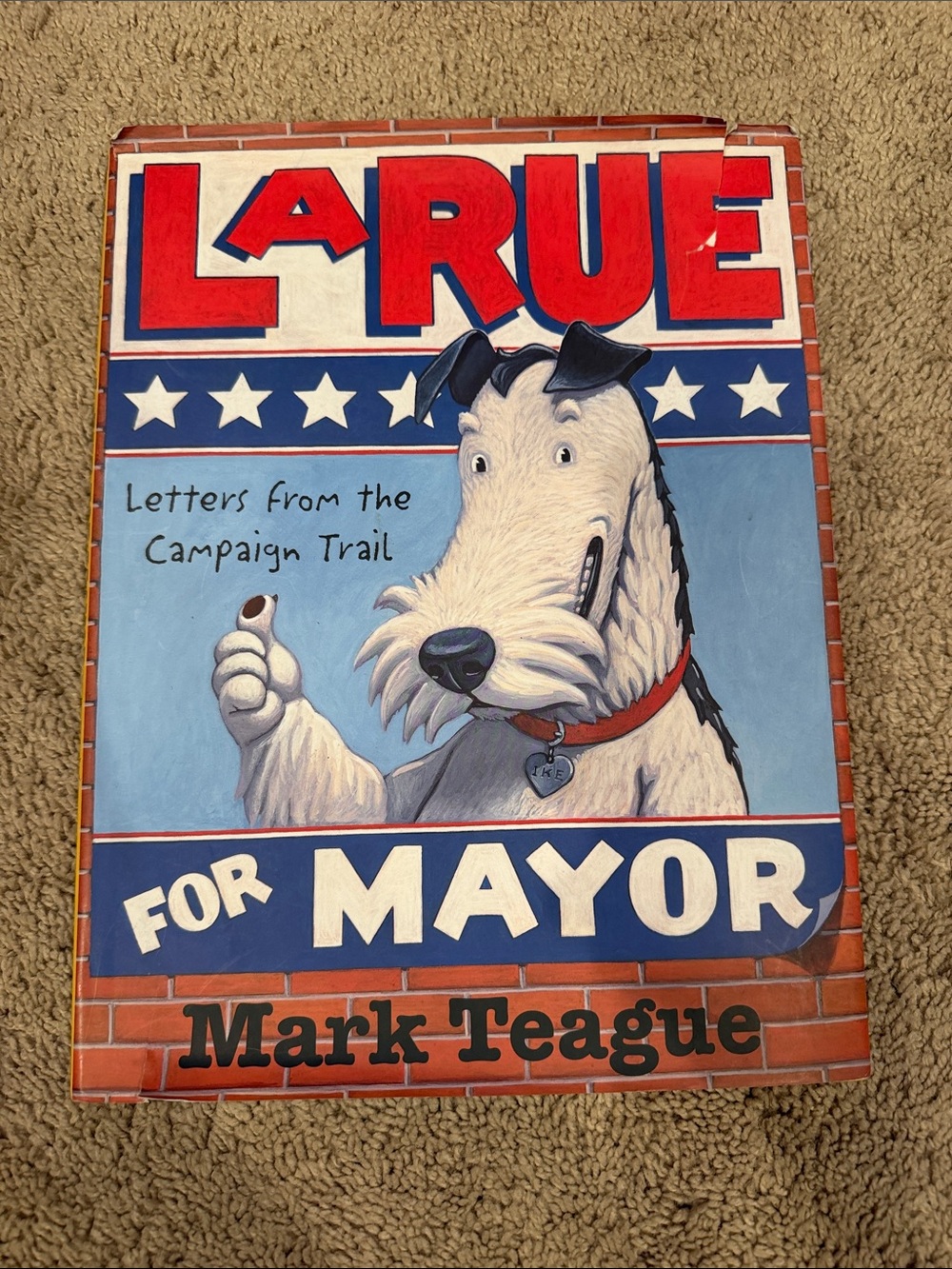 LaRue for Mayor book